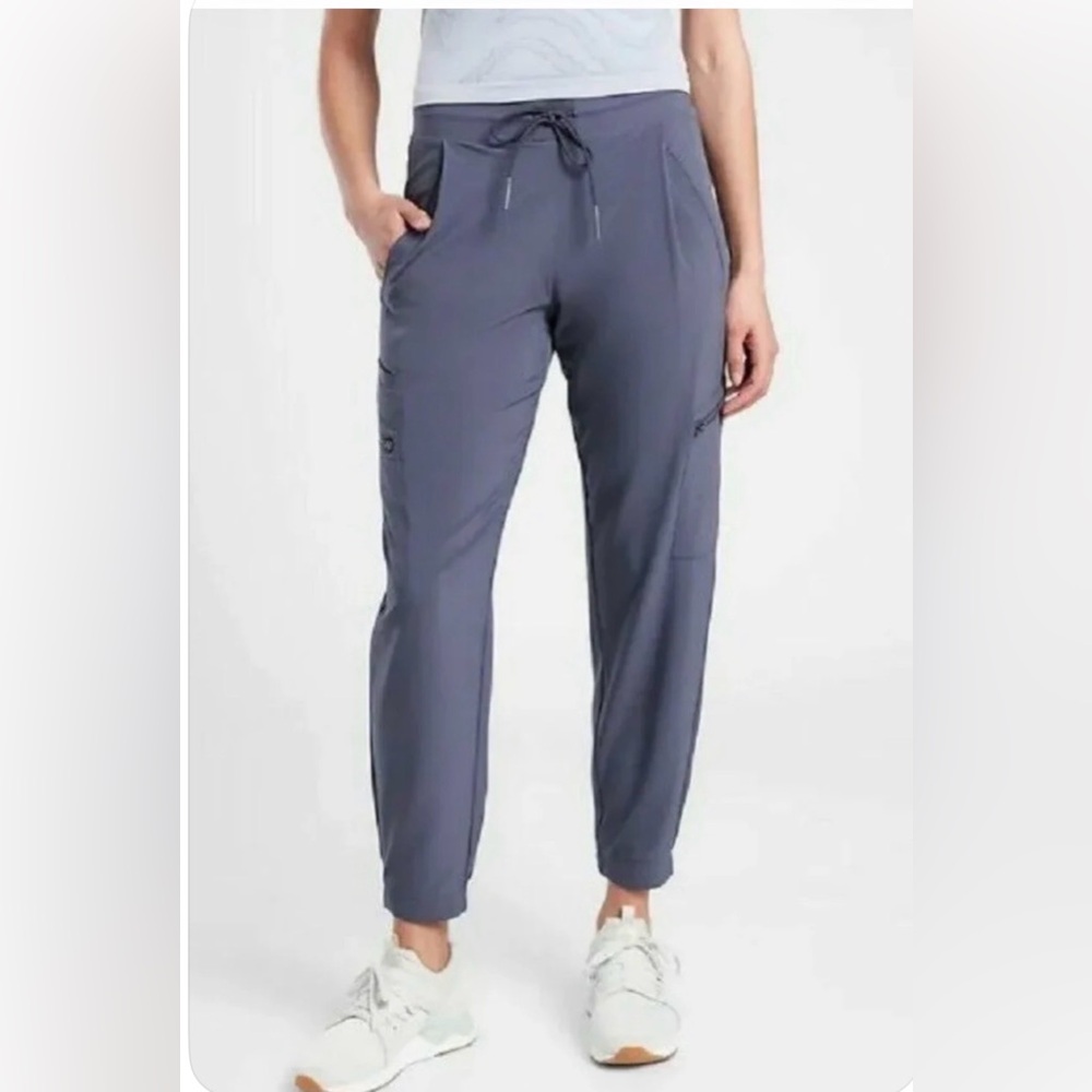 Athleta Medieval Violet Go Far Venture Pants size 12